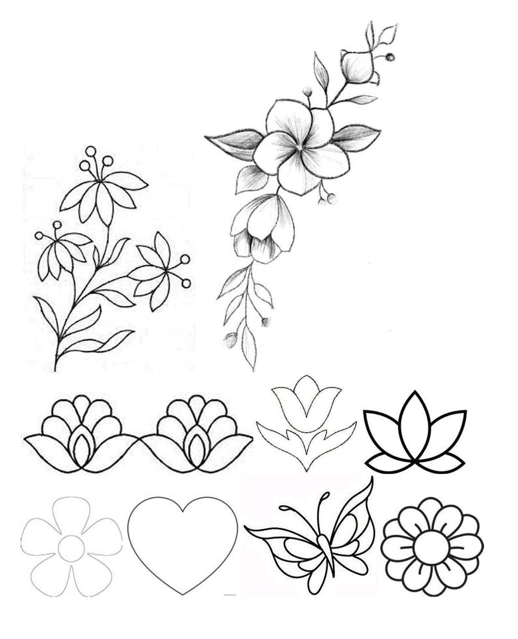 Designing Book PDF with Small Motifs