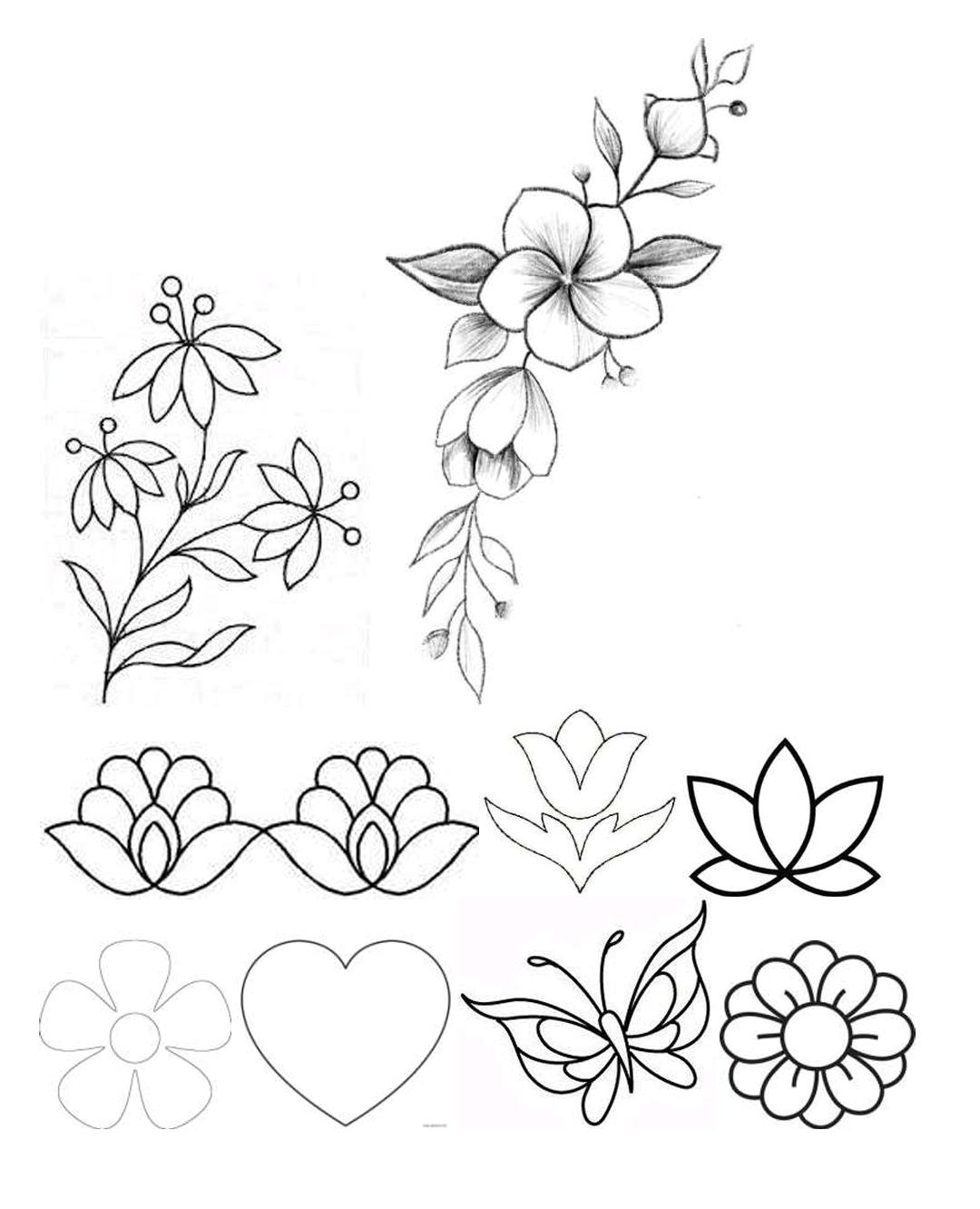 Designing Book PDF with Small Motifs