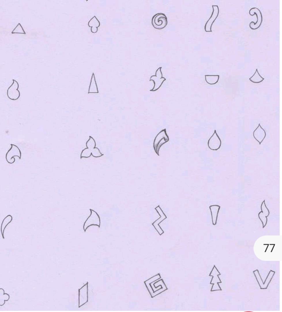 Designing Book PDF with Small Motifs
