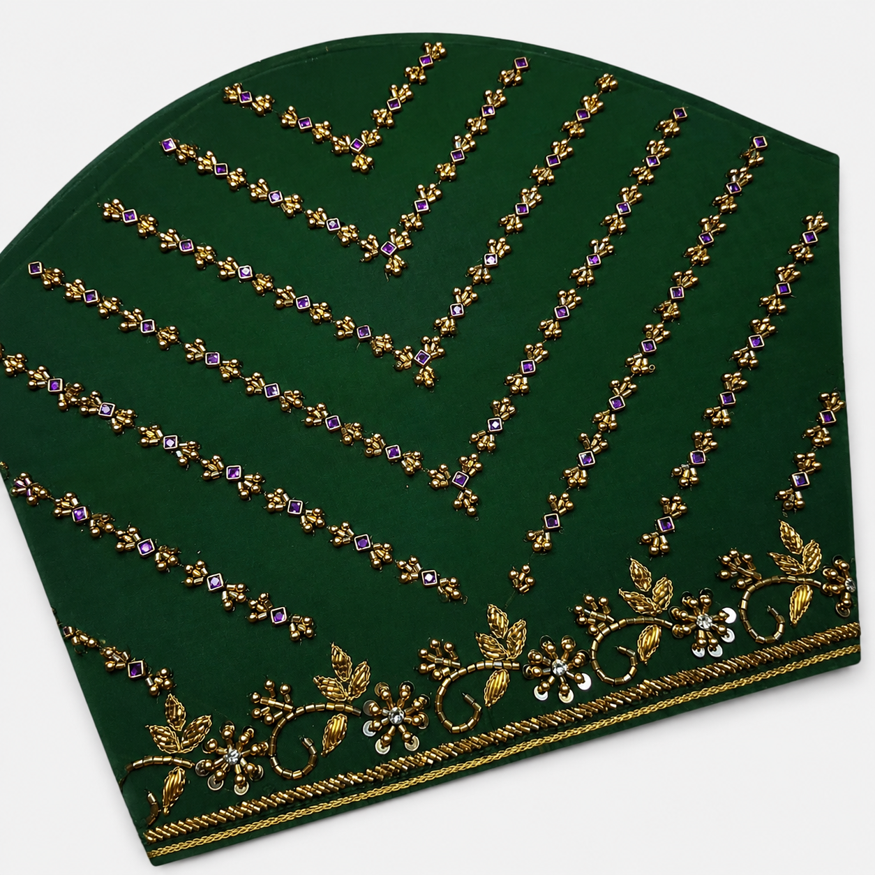 Simple Aari Work tracing paper,ready to trace . Back Neck  and Sleeve Design (Design No:1149)