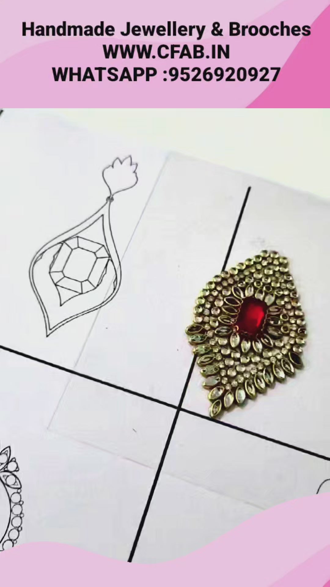 GUIDE TO HANDMADE JEWELLERY SKETCHINGING BASIC SHAPES TO ADVANCED DESIGNS - BOOK 22