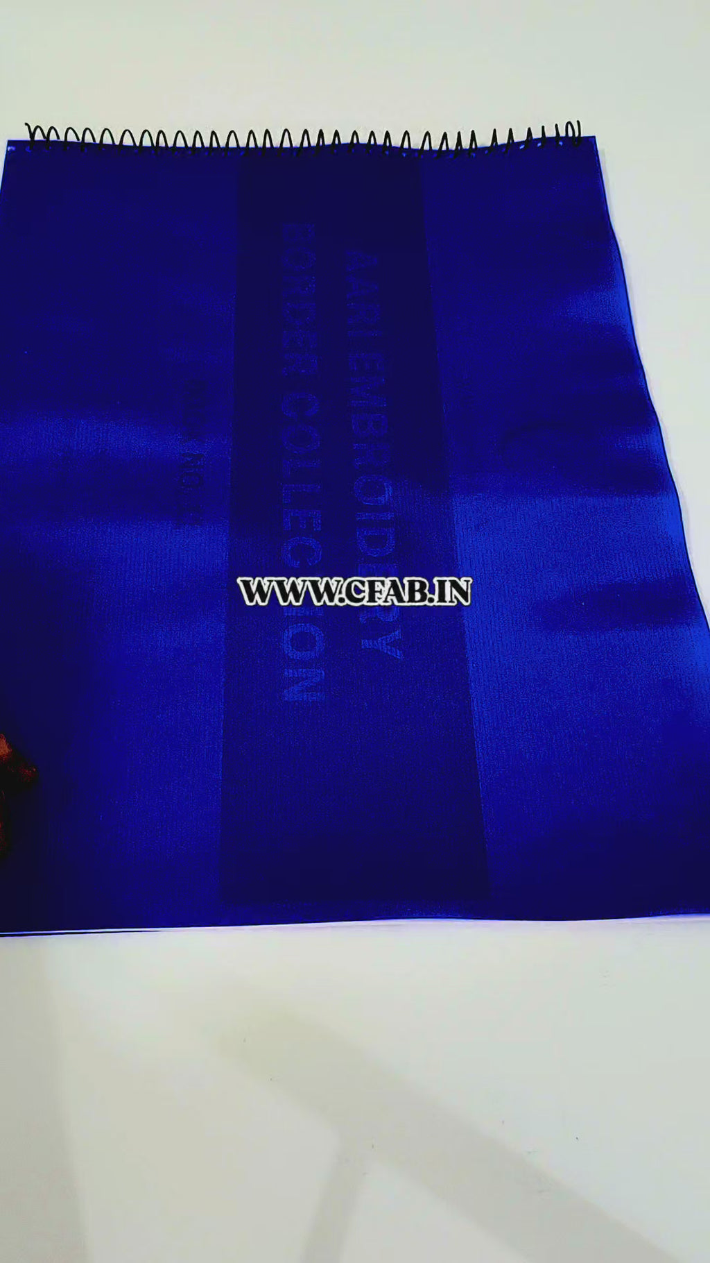 Aari Embroidery Border Collection (Design book No: 11)