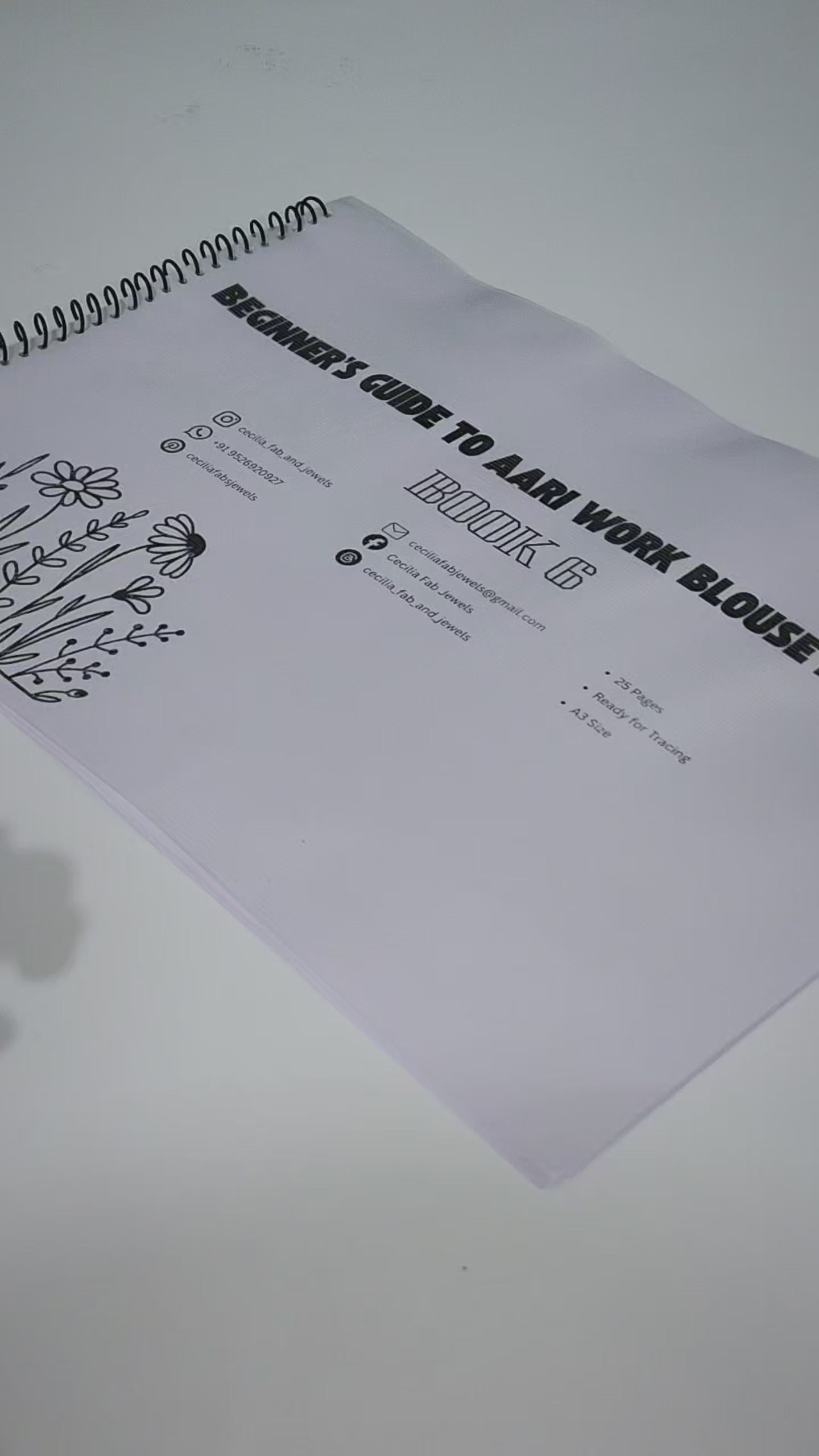 Beginner’s Guide to Aari work blouse Designs (Design Book No:6)