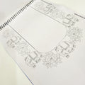 Tanjore Elegance: Blouse Design Book (Design Book No:2)