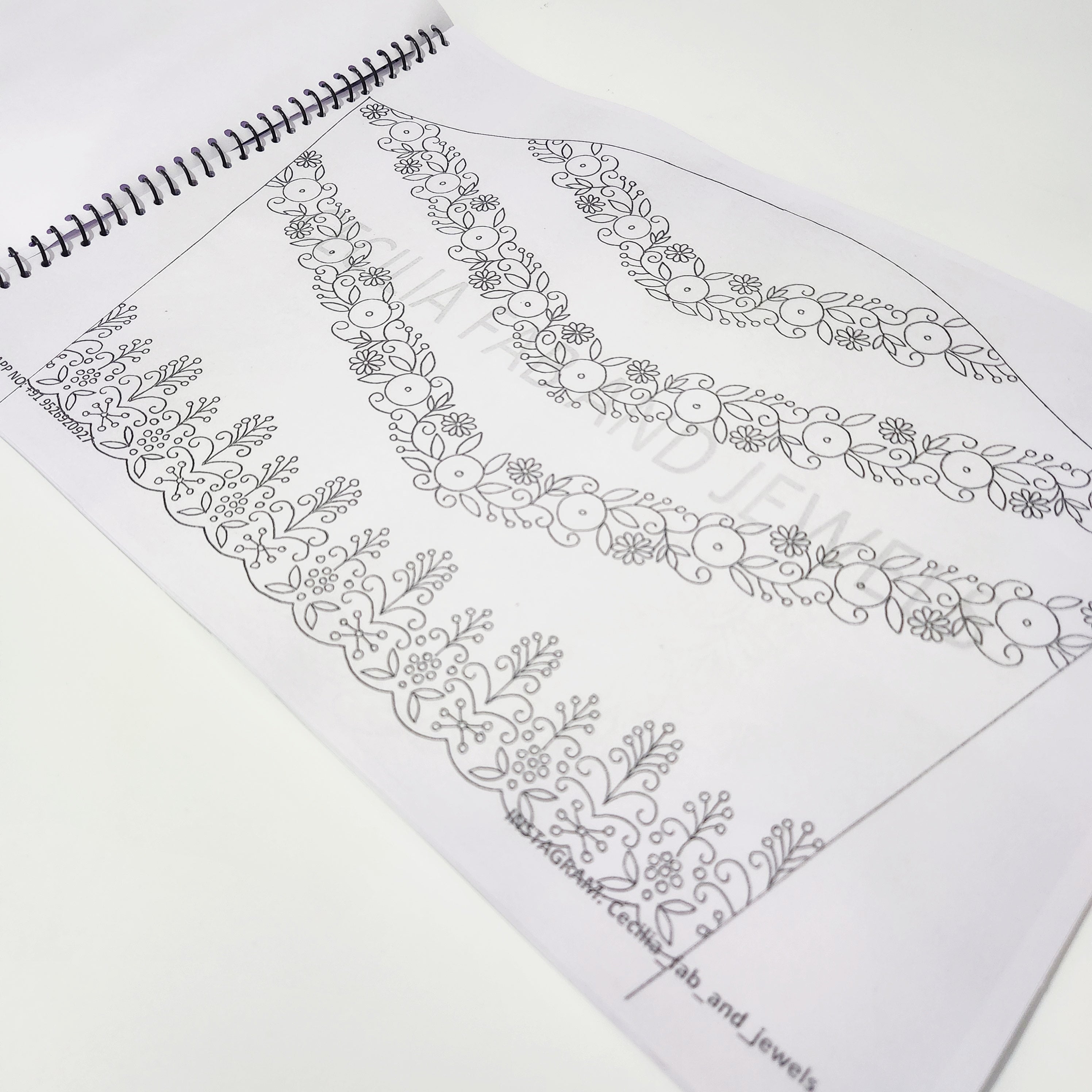 Trending Aari Blouse Designs (Design Book :7)