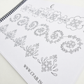 Kutch Work and Sindhi Work Designer Pattern Book (Design book No: 10)