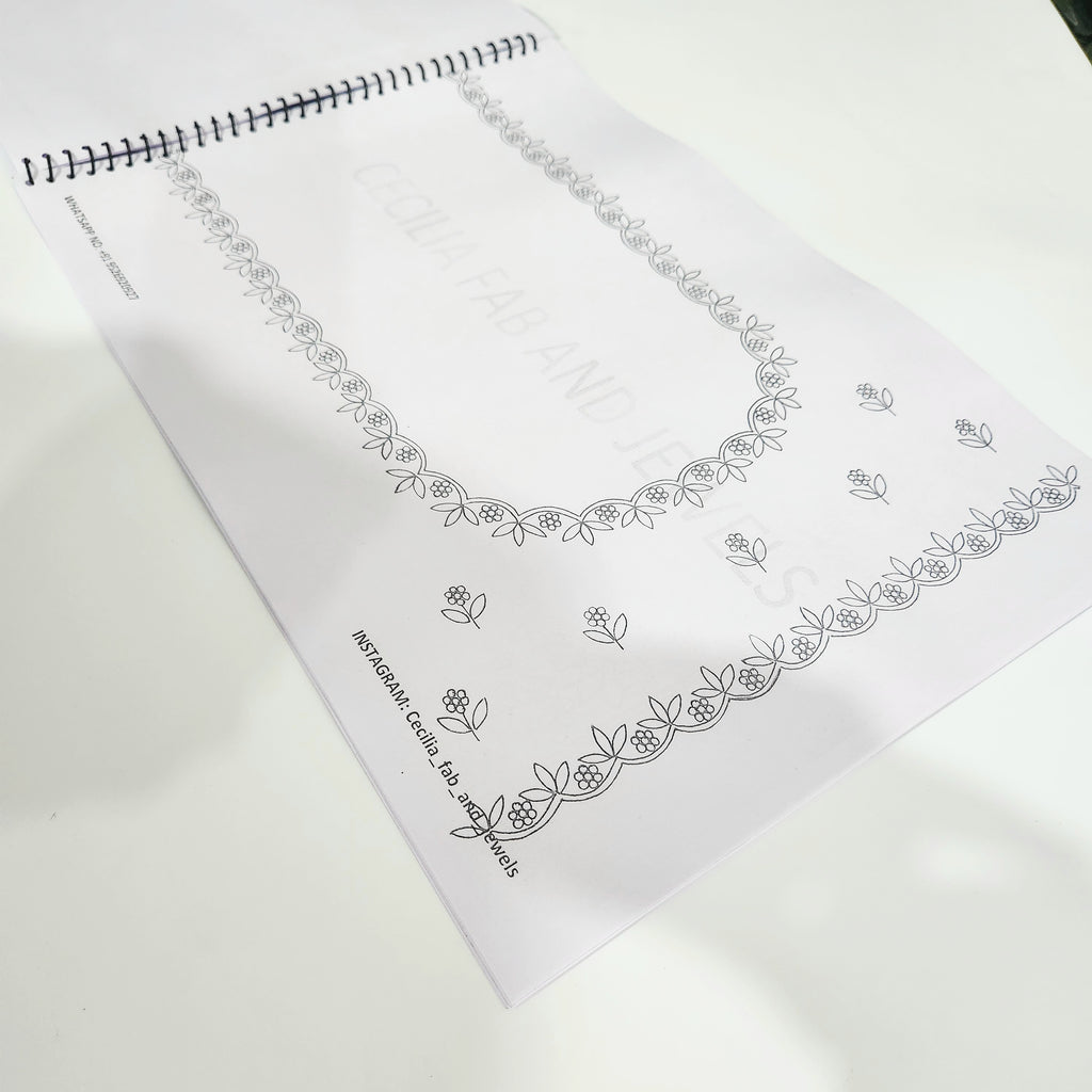Beginner’s Guide to Aari work blouse Designs (Design Book No:6)