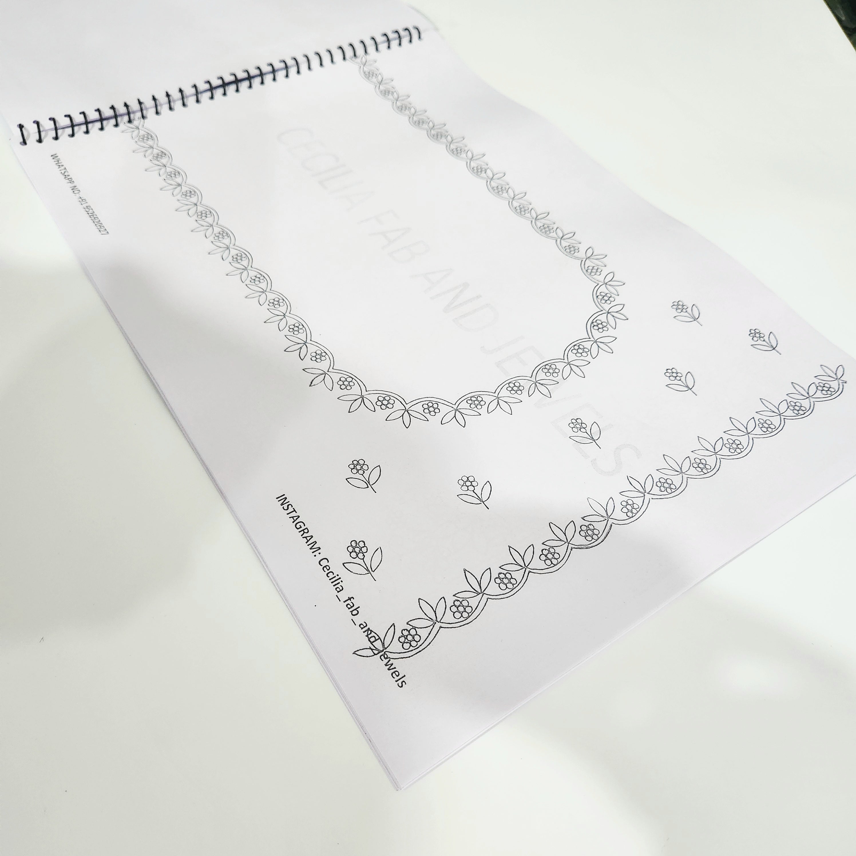 Beginner’s Guide to Aari work blouse Designs (Design Book No:6)
