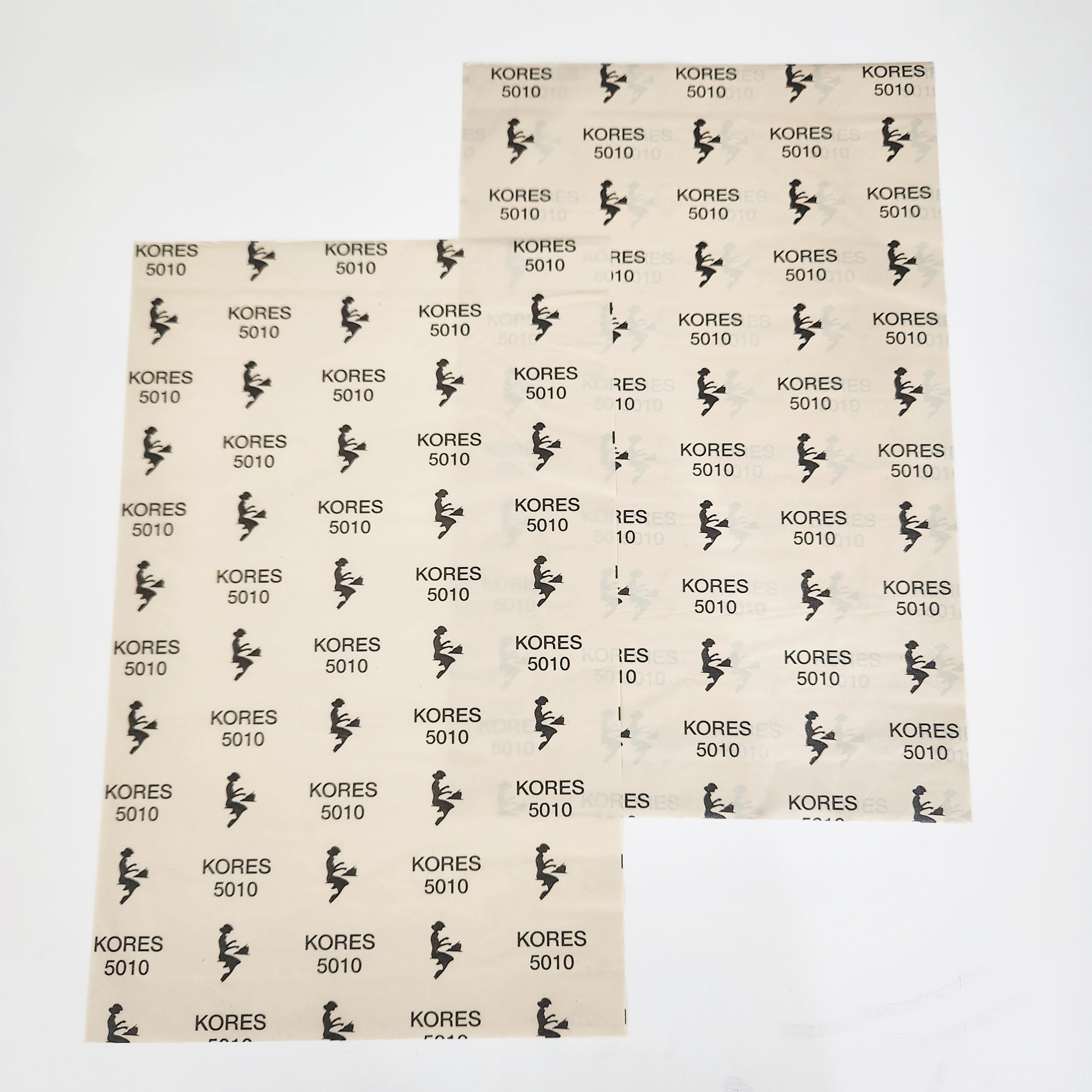 White carbon paper