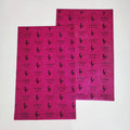 Red carbon paper