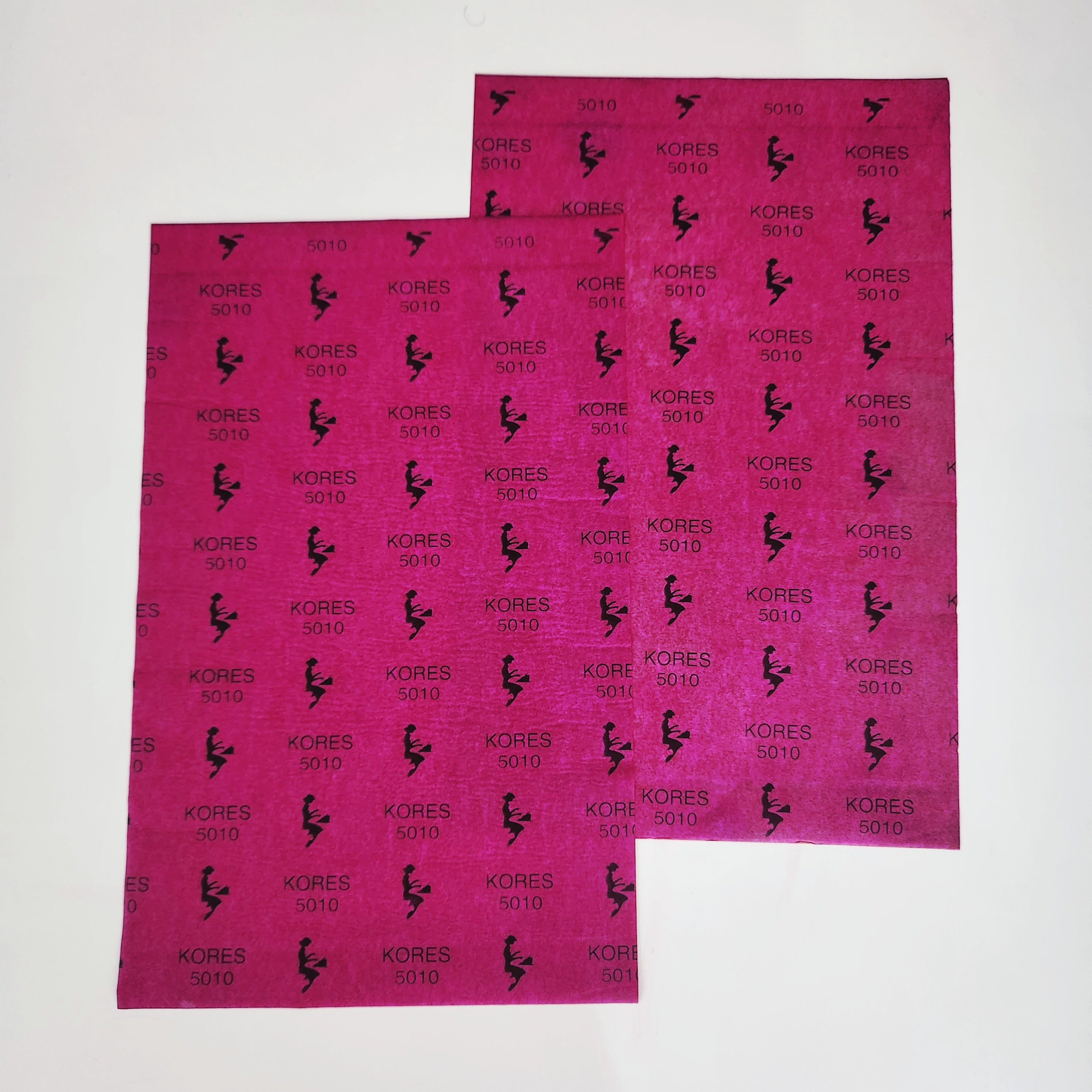 Red carbon paper