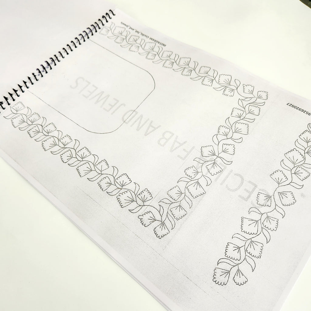 Neck Design Treasury for Salwar Suits (Design Book No: 3)
