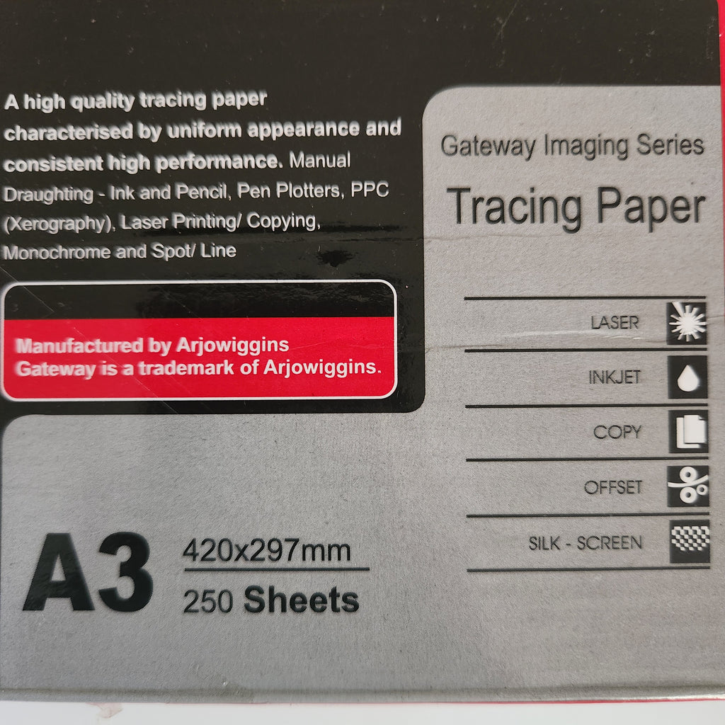 A3 Tracing Paper (Thick Butter paper)