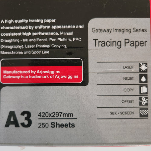 A3 Tracing Paper (Thick Butter paper)