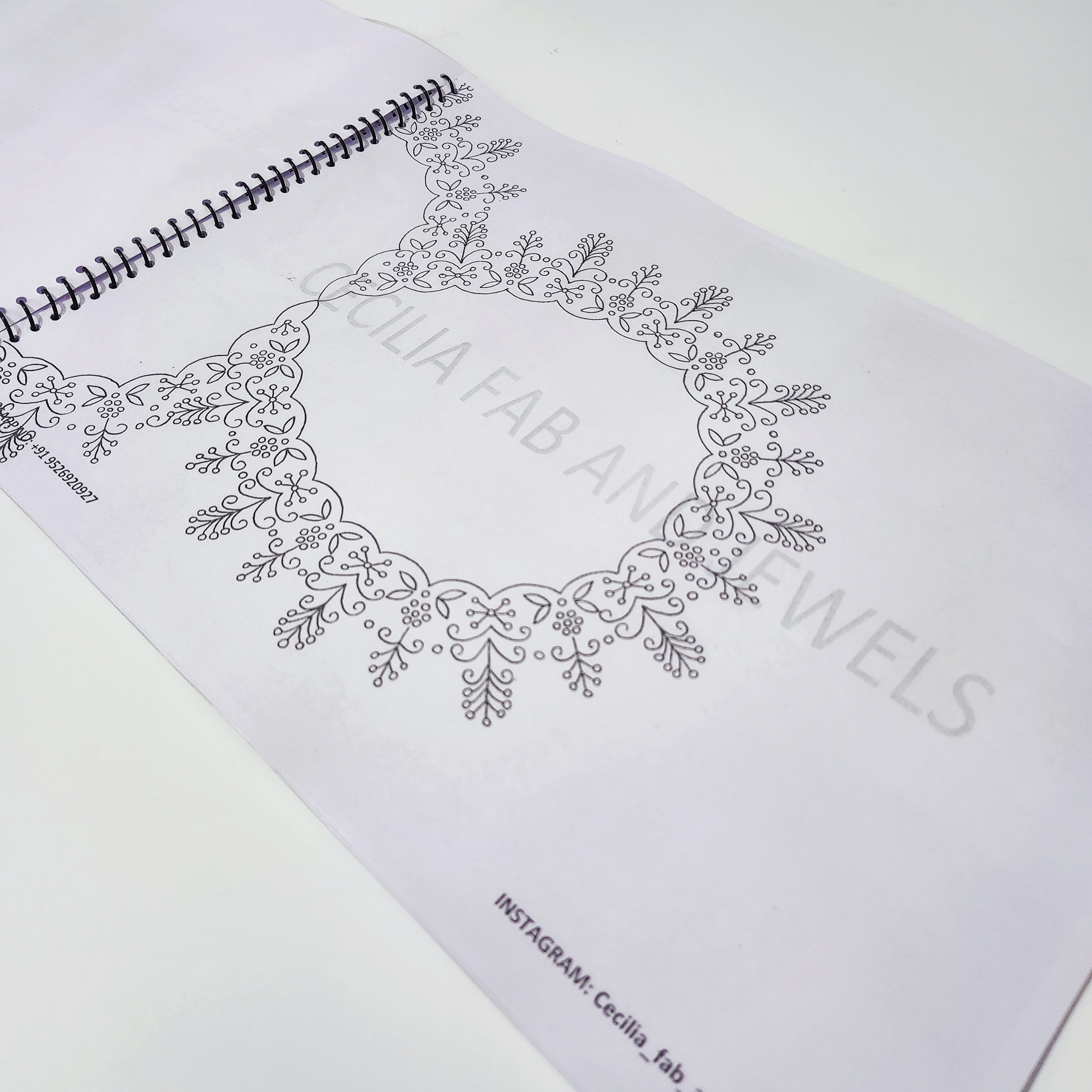 Trending Aari Blouse Designs (Design Book :7)