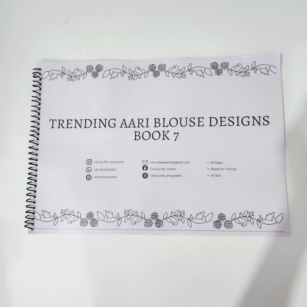 Trending Aari Blouse Designs (Design Book :7)