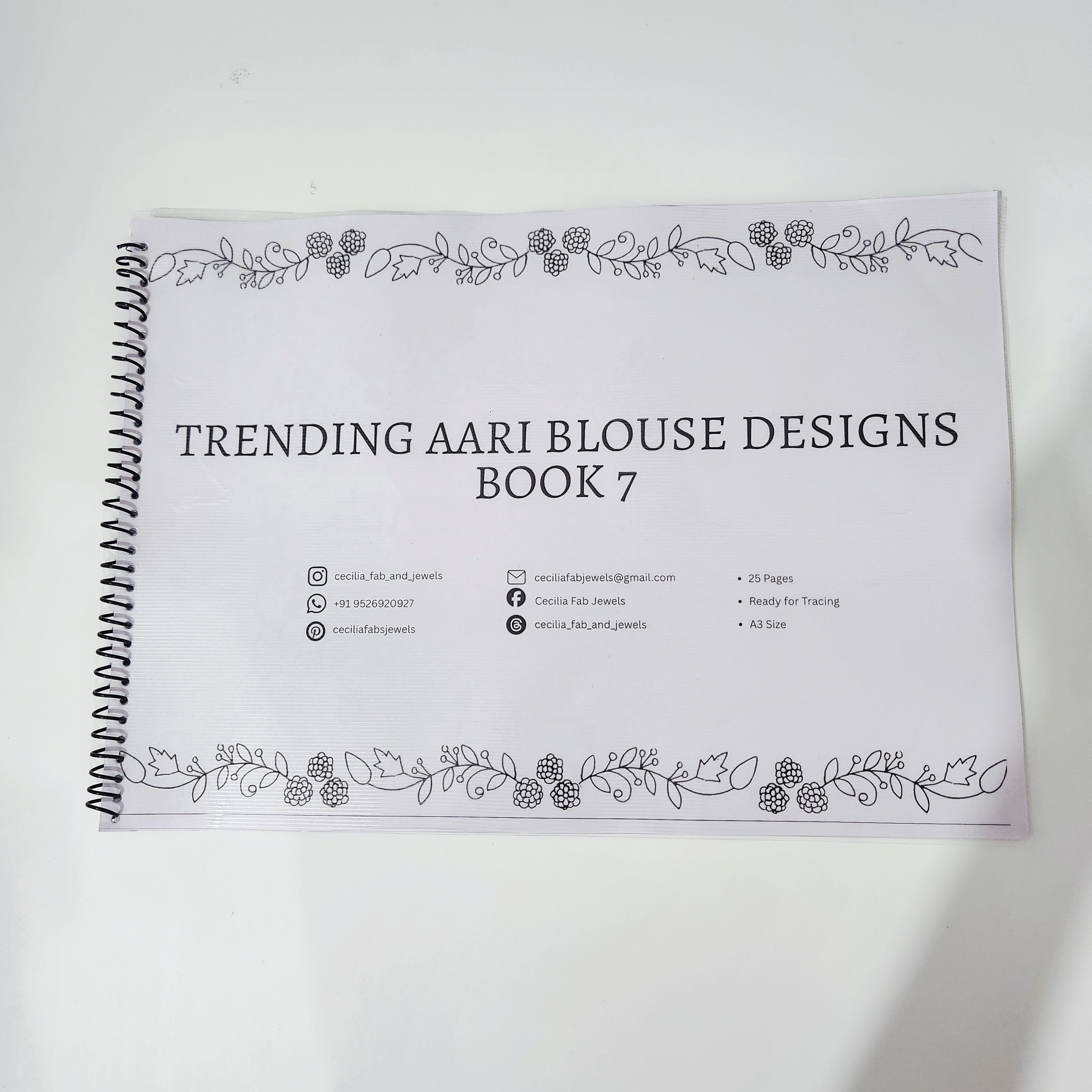 Trending Aari Blouse Designs (Design Book :7)