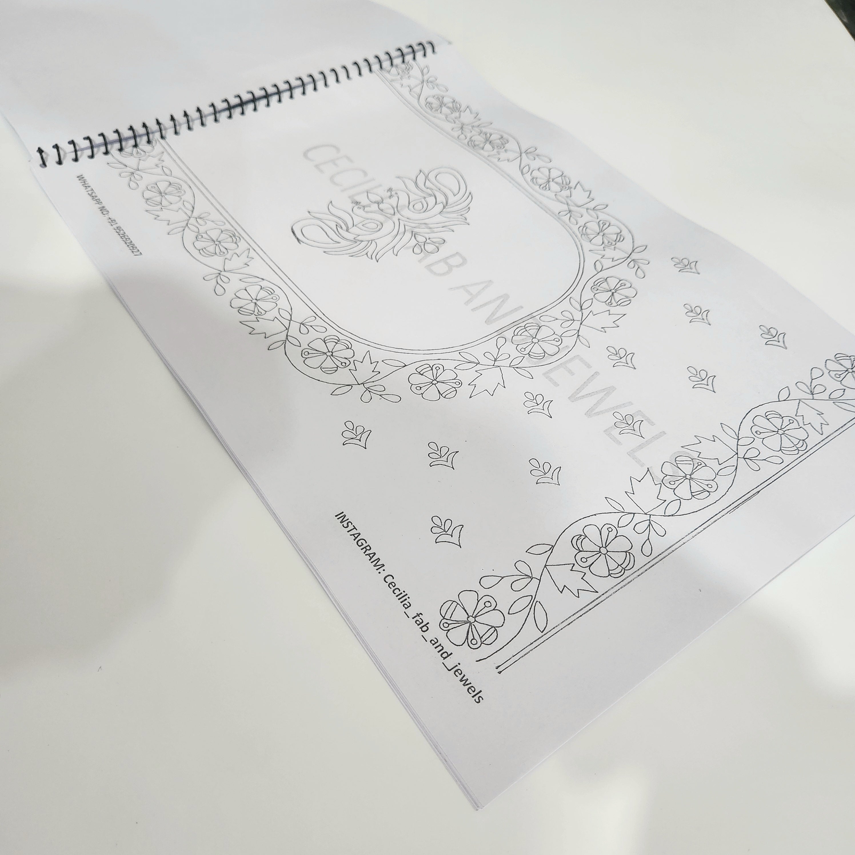 Beginner’s Guide to Aari work blouse Designs (Design Book No:6)