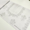 Neck Design Treasury for Salwar Suits (Design Book No: 3)