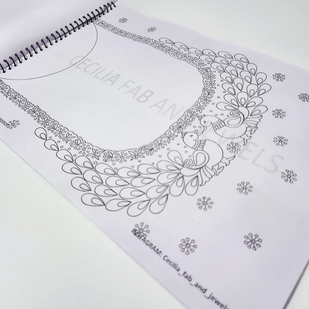 Trending Aari Blouse Designs (Design Book :7)