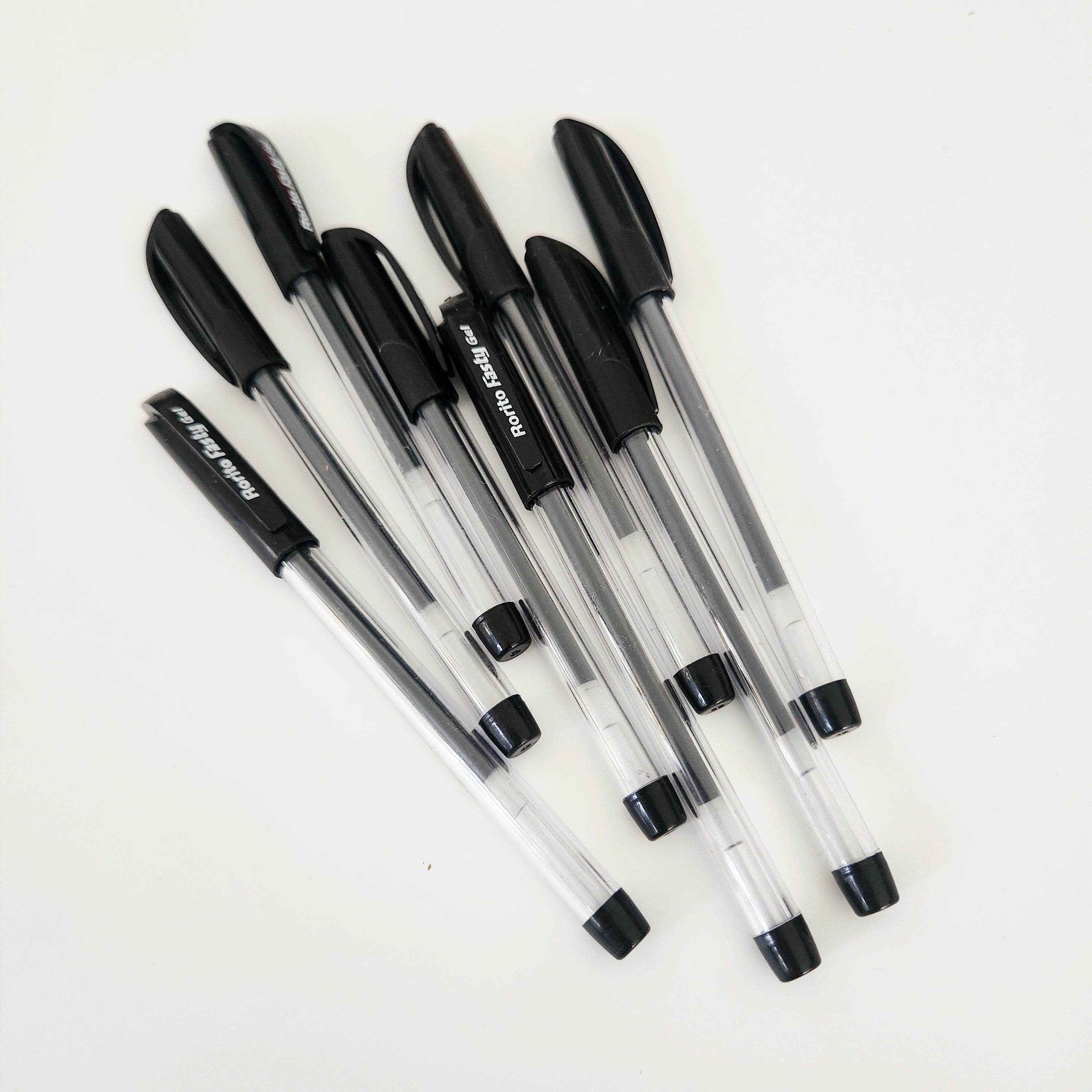 Black Gel Pen for Thin Tracing Paper Drawing