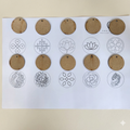 Tanjore Jewellry Design with MDF 2