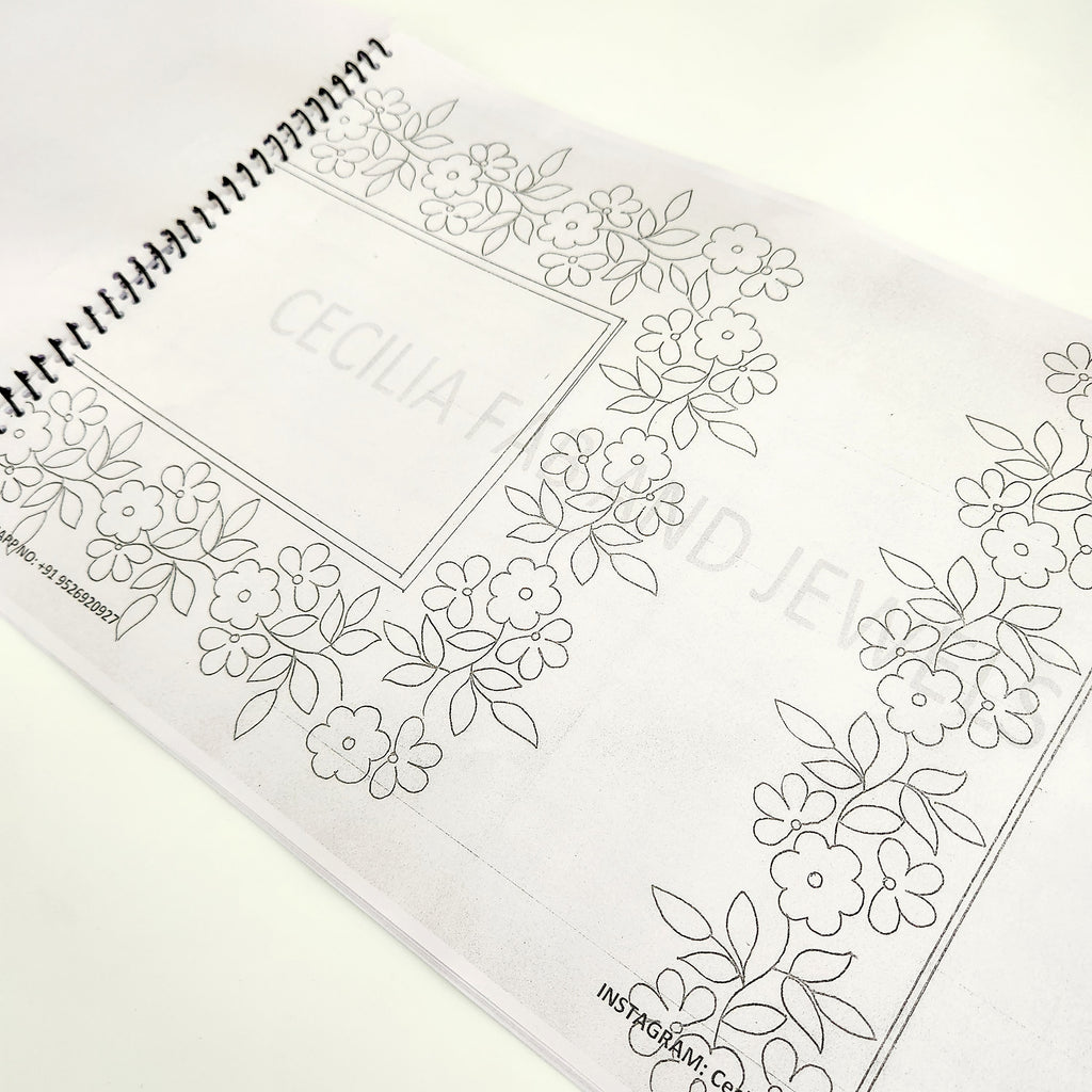 Neck Design Treasury for Salwar Suits (Design Book No: 3)