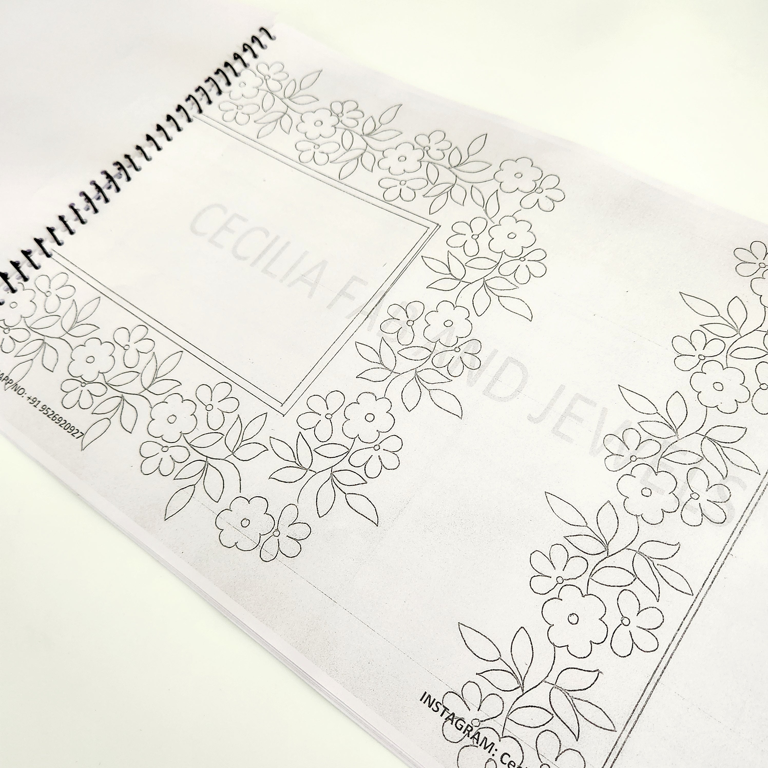 Neck Design Treasury for Salwar Suits (Design Book No: 3)